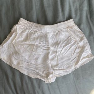 Linen Beach shorts
